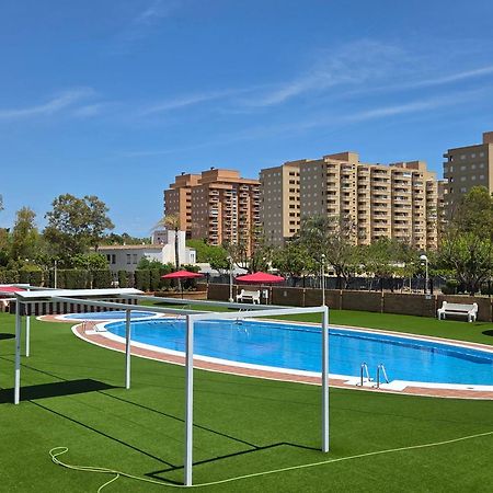 Torremar Frontal Al Mar Apartment Oropesa del Mar Luaran gambar