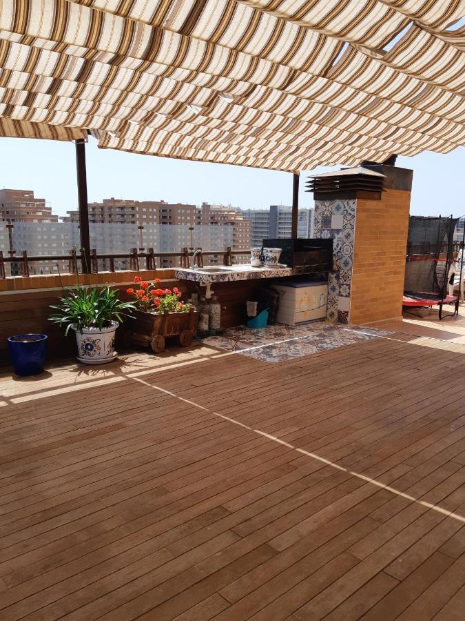 Torremar Frontal Al Mar Apartment Oropesa del Mar Luaran gambar