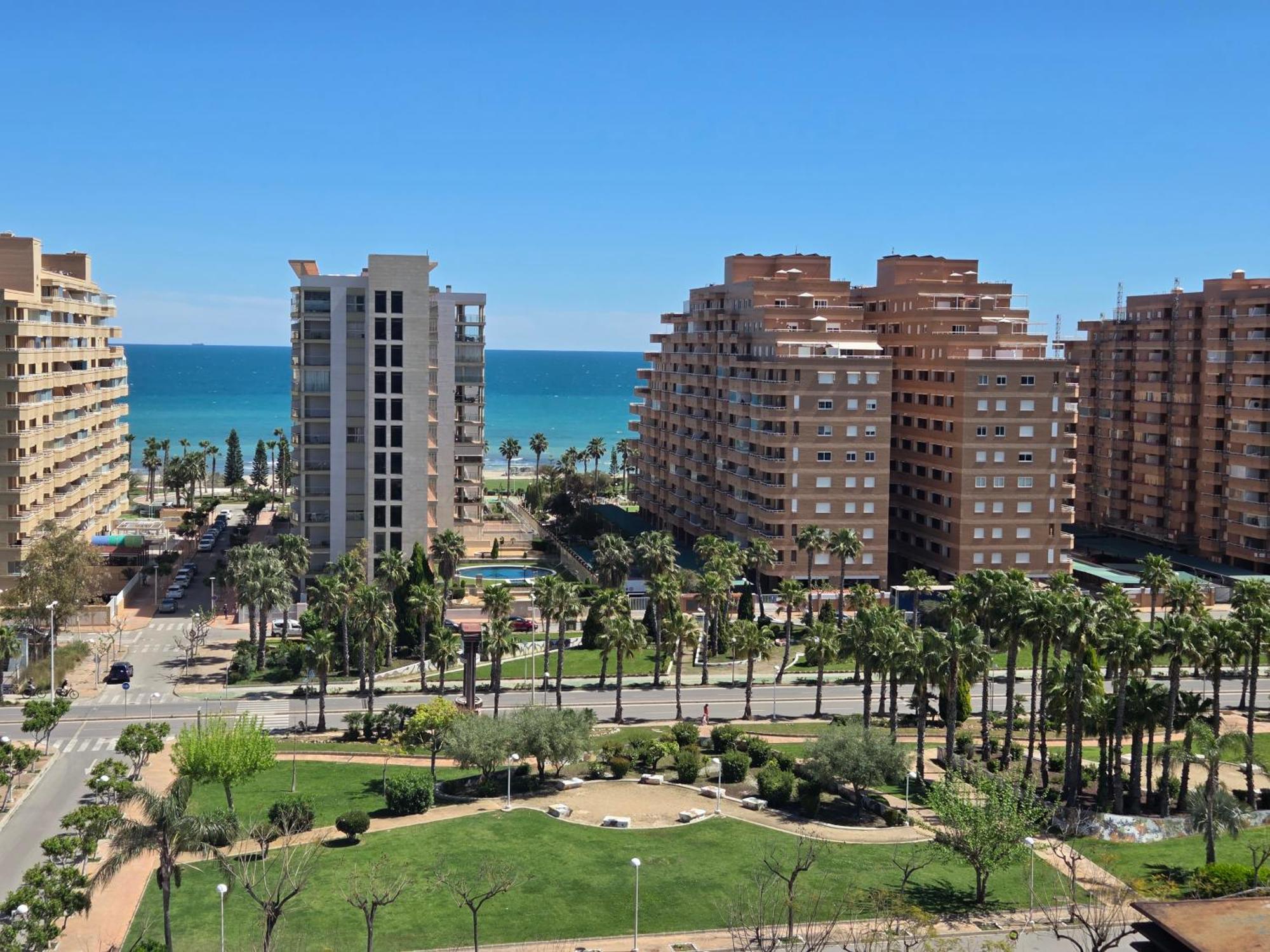 Torremar Frontal Al Mar Apartment Oropesa del Mar Luaran gambar