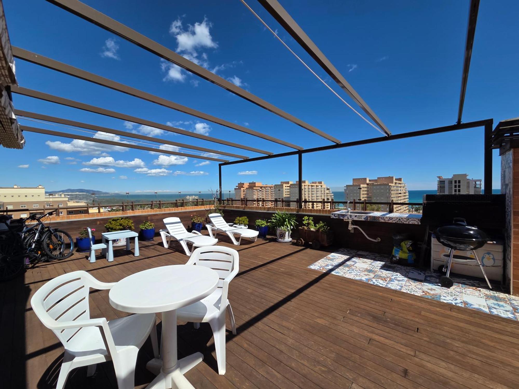 Torremar Frontal Al Mar Apartment Oropesa del Mar Luaran gambar