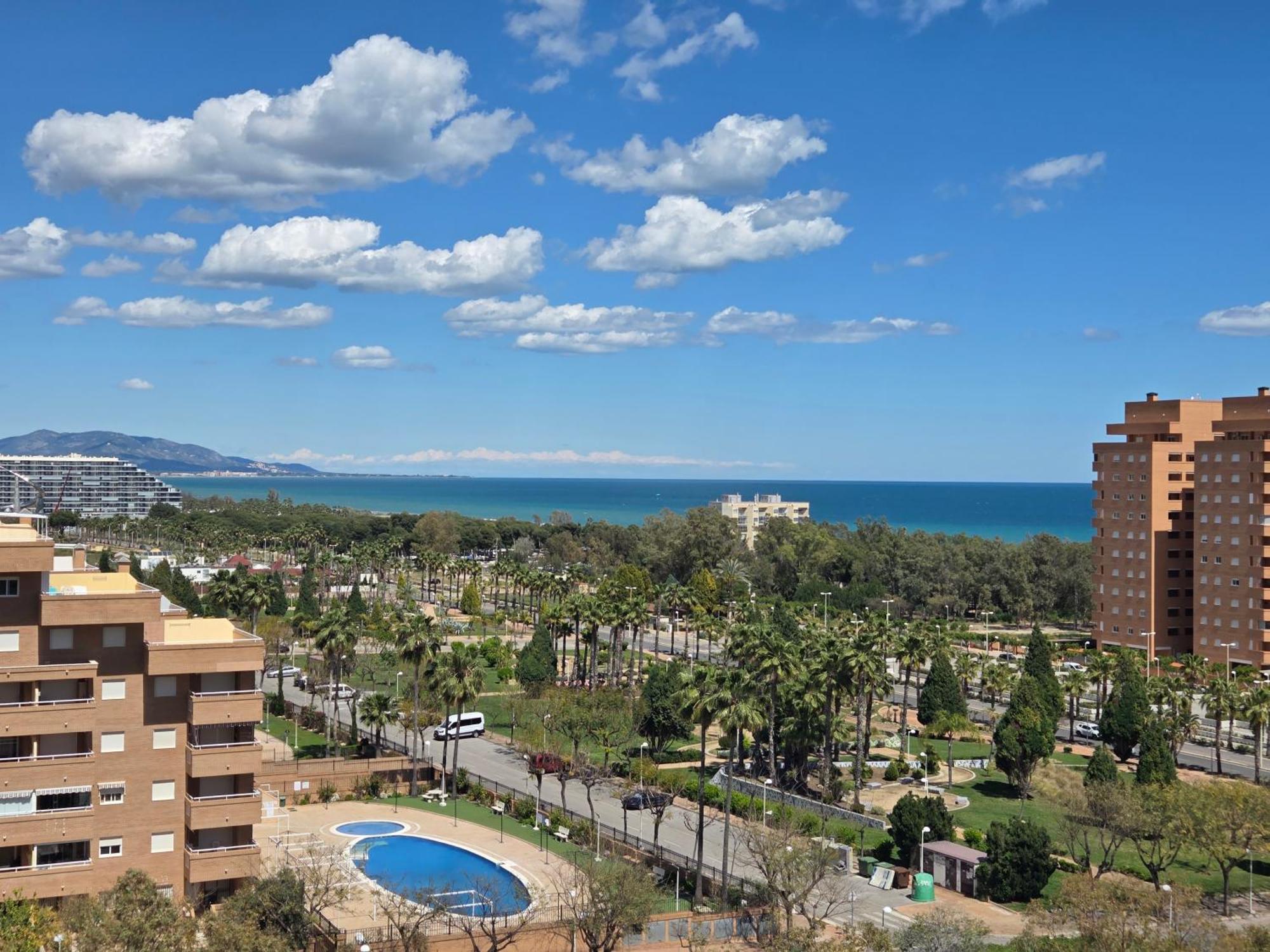 Torremar Frontal Al Mar Apartment Oropesa del Mar Luaran gambar